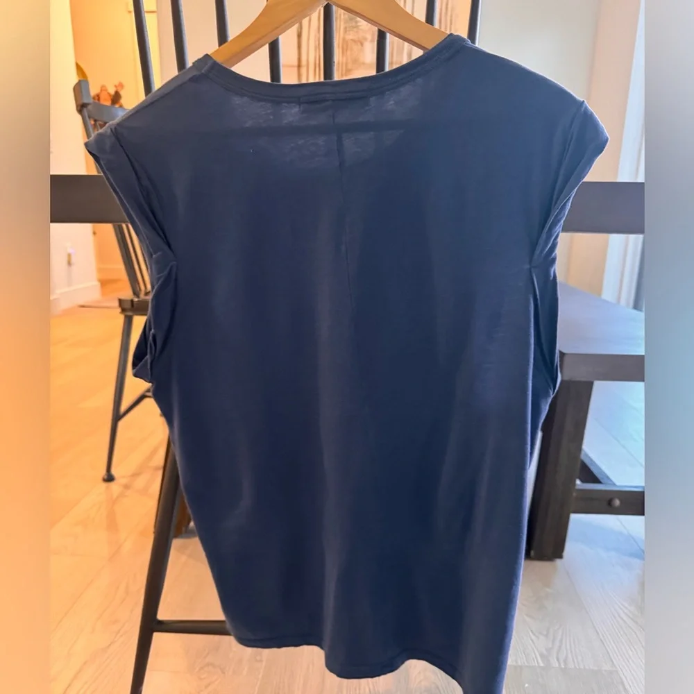 Letluv for Anthropologie Blondie 1978 Roll-Sleeve Graphic Tee Women size Medium - Picture 7 of 9